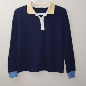 Hippie Rose Soft & Warm Unisex Polo Top XS